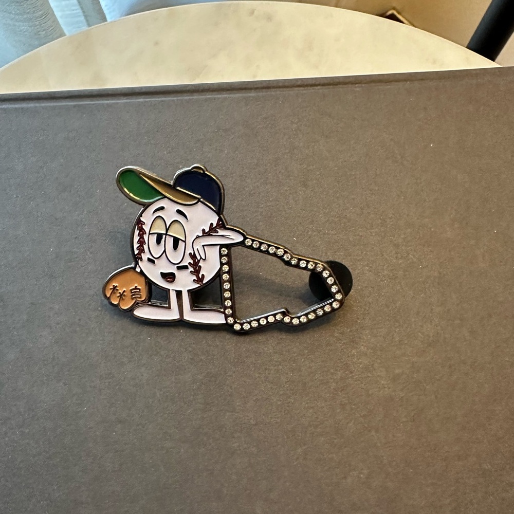 New Era baseball Pin
